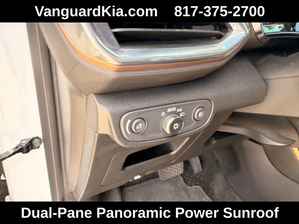 Used 2023 Chevrolet TrailBlazer ACTIV w/ Sun and Liftgate Package AWD/4WD image 16