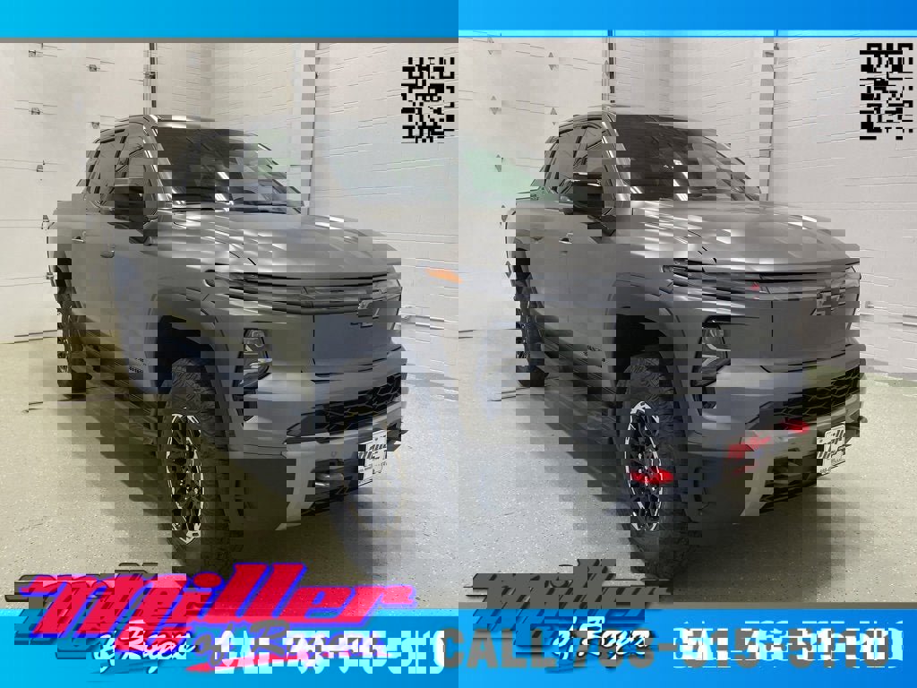 New 2026 Chevrolet Silverado EV Trail Boss w/ Plus Package image 1