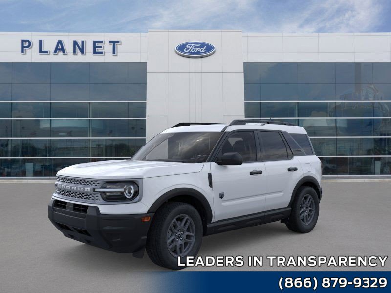 New 2025 Ford Bronco Sport Big Bend