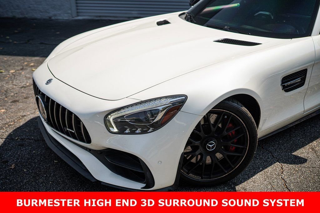 Used 2018 Mercedes-Benz AMG GT S image 2