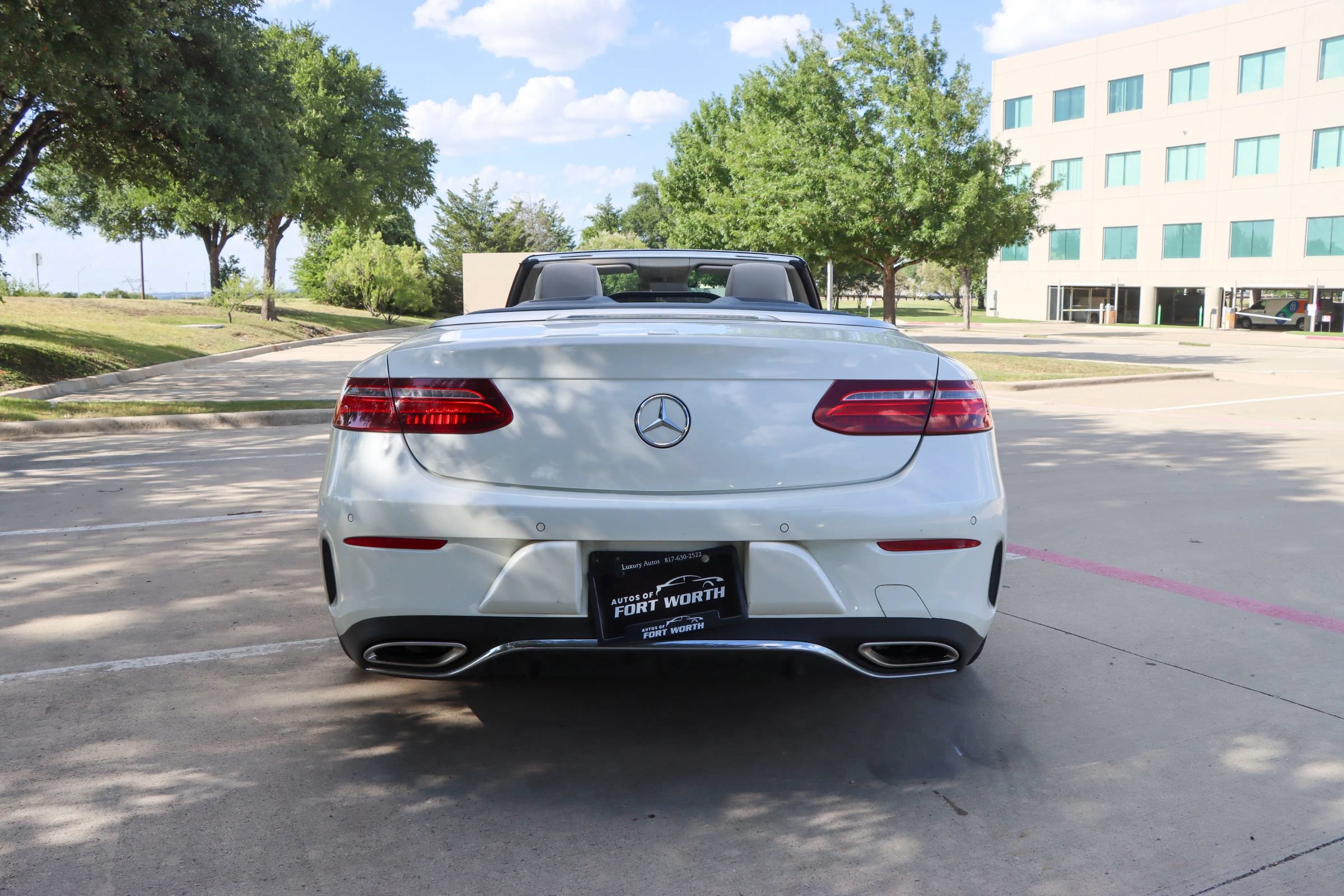 Used 2018 Mercedes-Benz E 400 Cabriolet w/ Premium 2 Package (Q02) image 6