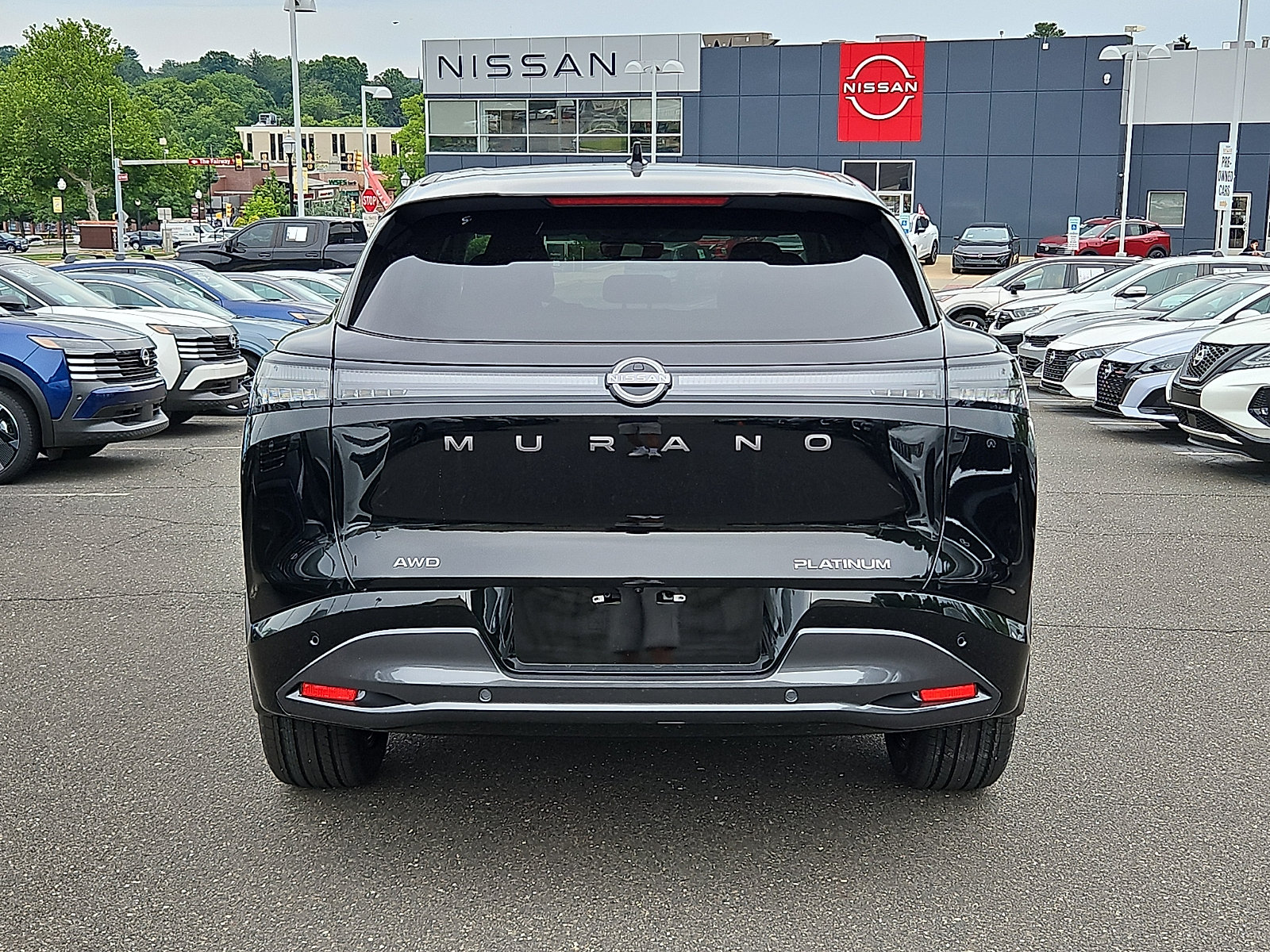 New 2026 Nissan Murano Platinum w/ Cargo Package AWD/4WD image 5