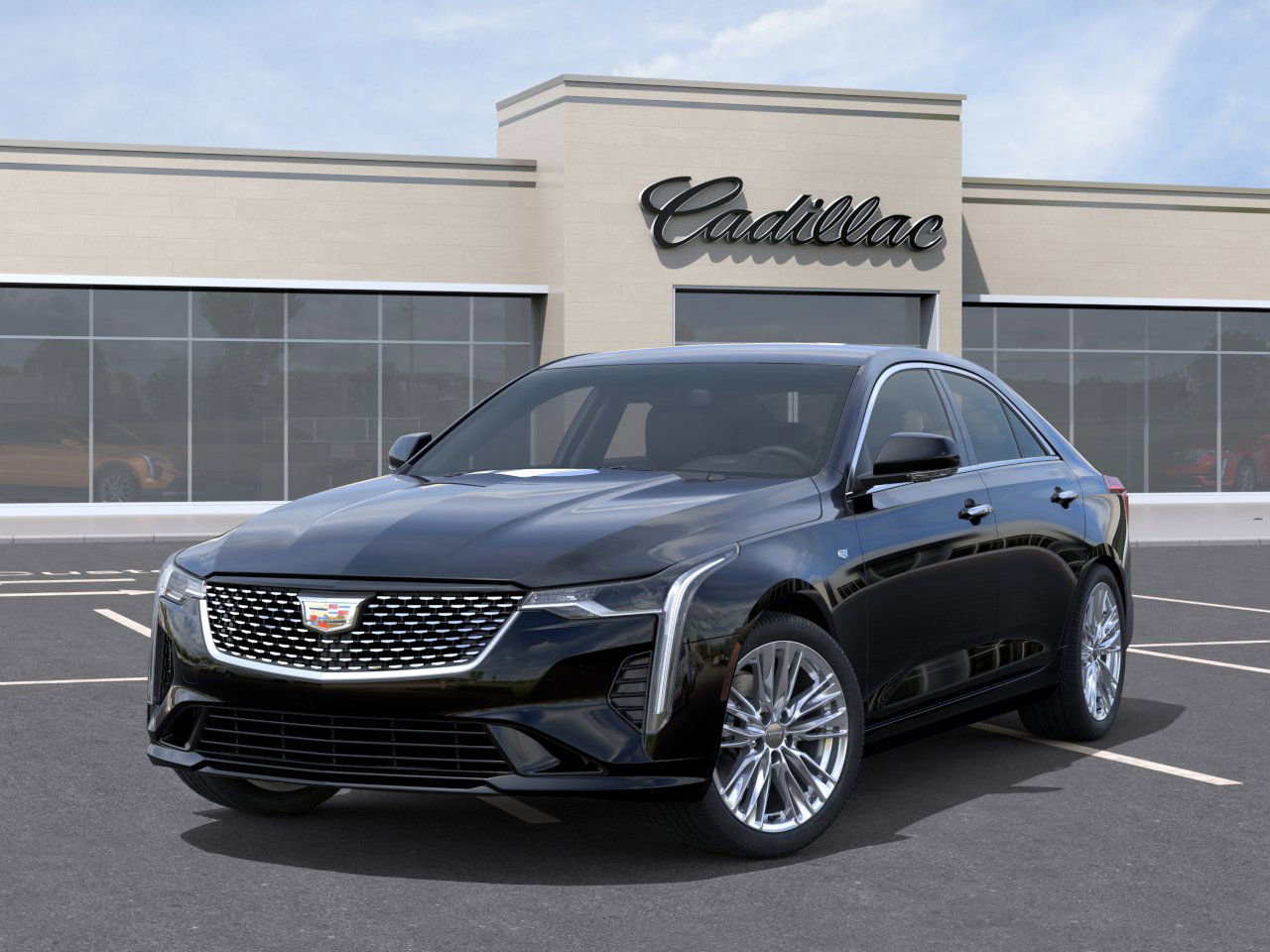 New 2025 Cadillac CT4 Premium Luxury image 6