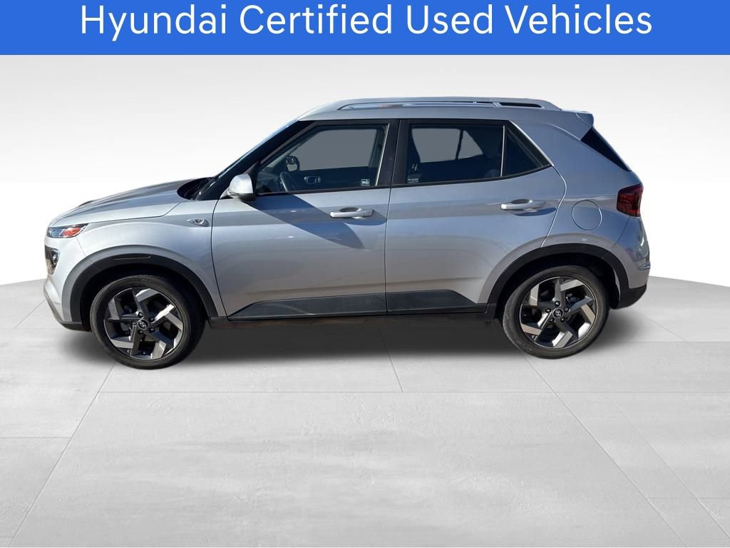 Certified 2021 Hyundai Venue SEL image 7