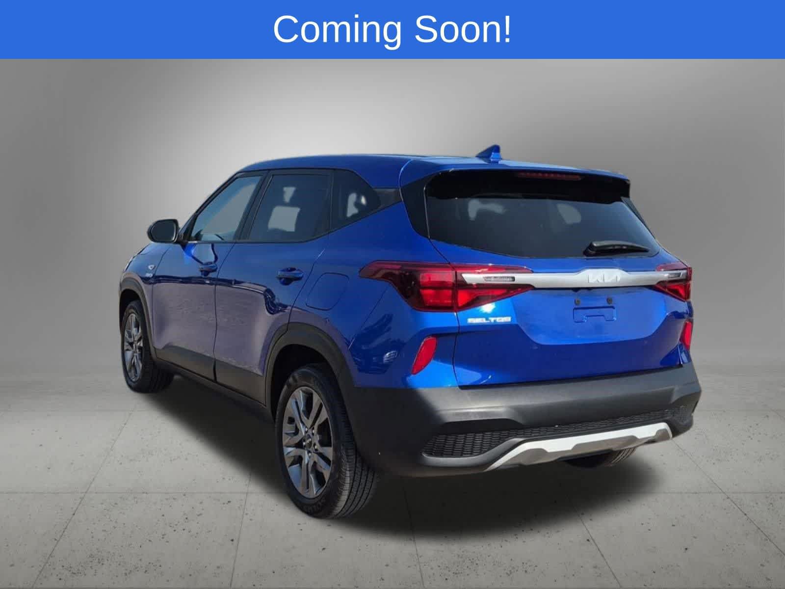 Used 2022 Kia Seltos LX AWD/4WD image 4