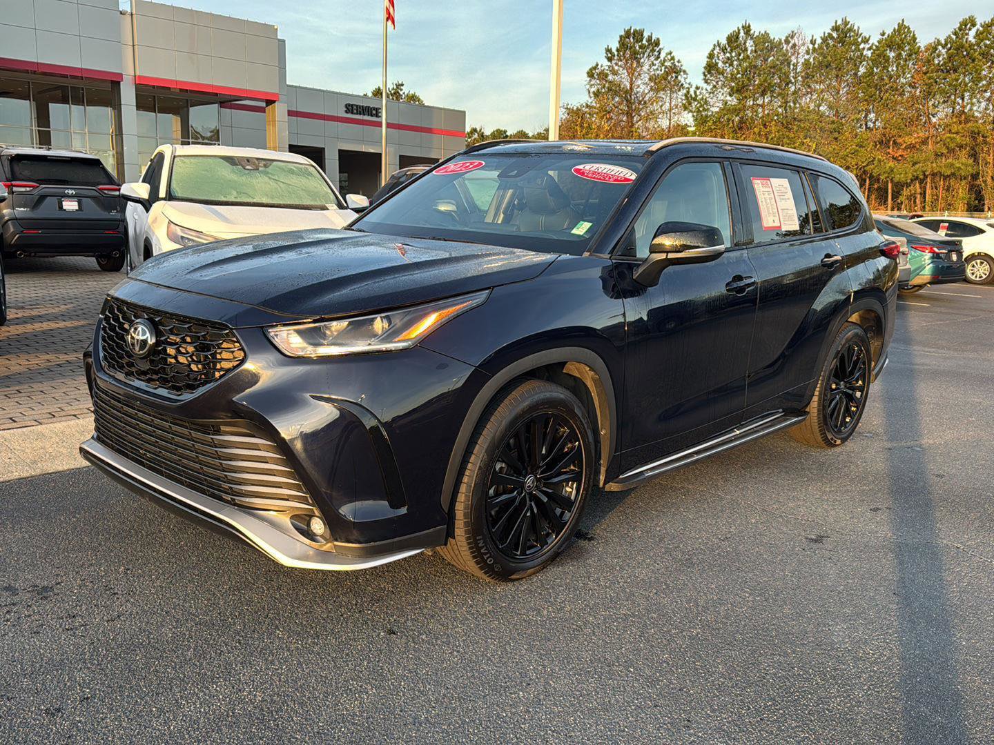 Certified 2023 Toyota Highlander XSE