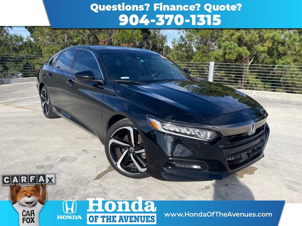 Used 2020 Honda Accord Sport