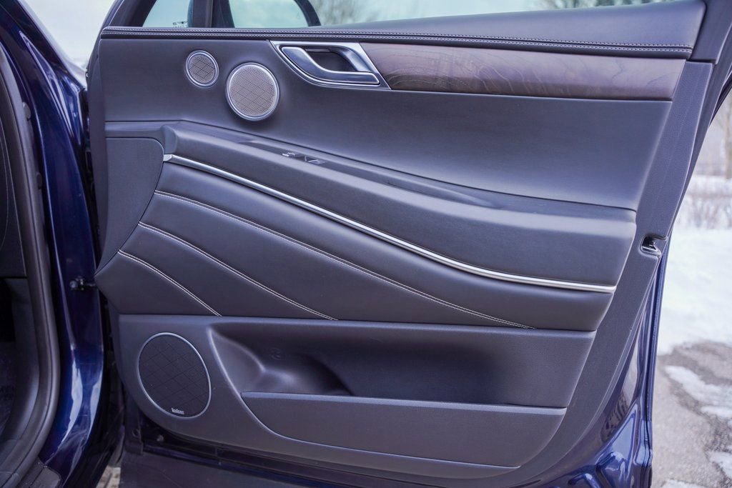 Used 2022 Genesis GV80 3.5T Advanced + w/ Cargo Package image 55