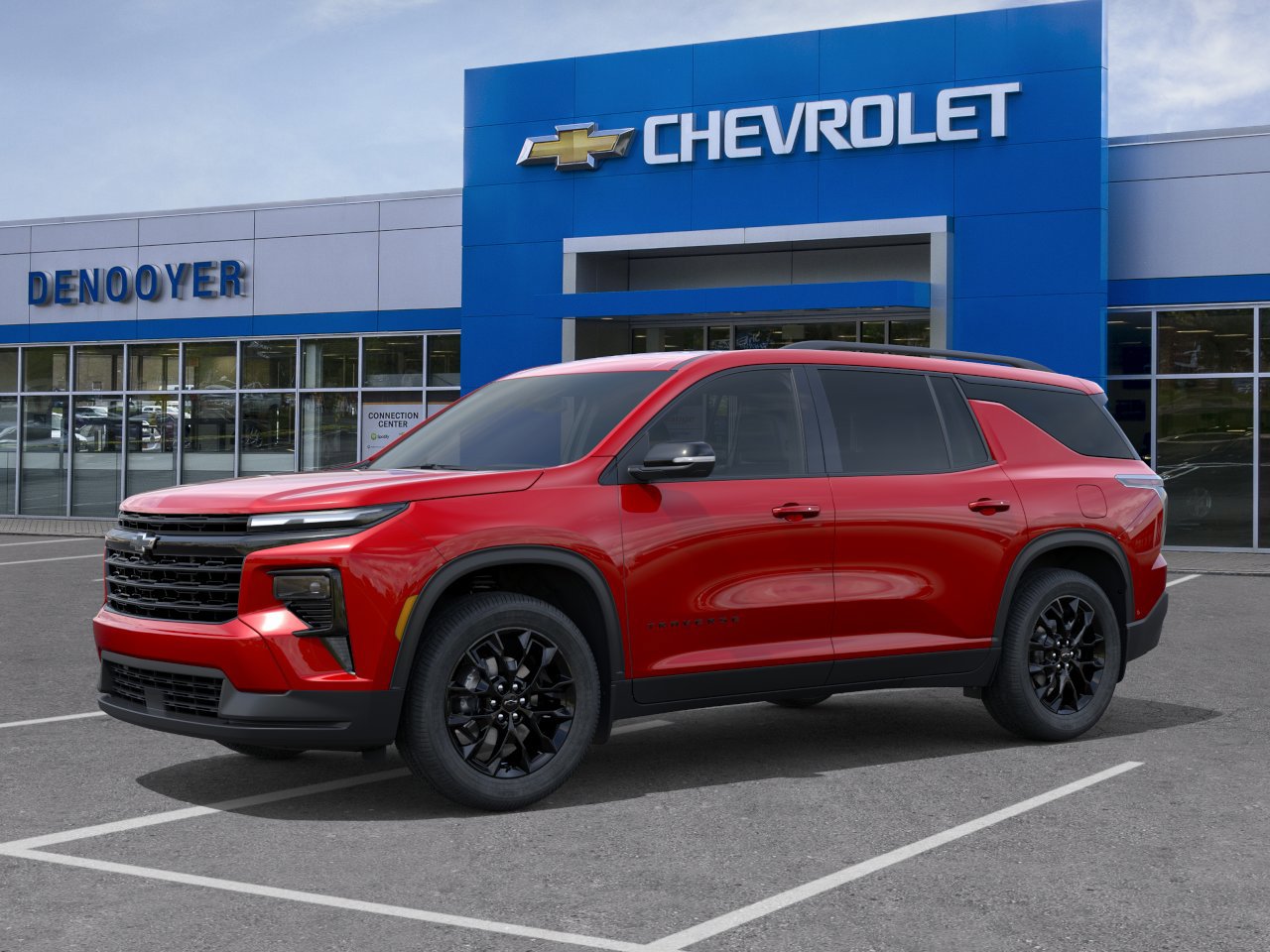 New 2026 Chevrolet Traverse LT w/ Midnight/Sport Edition AWD/4WD image 26