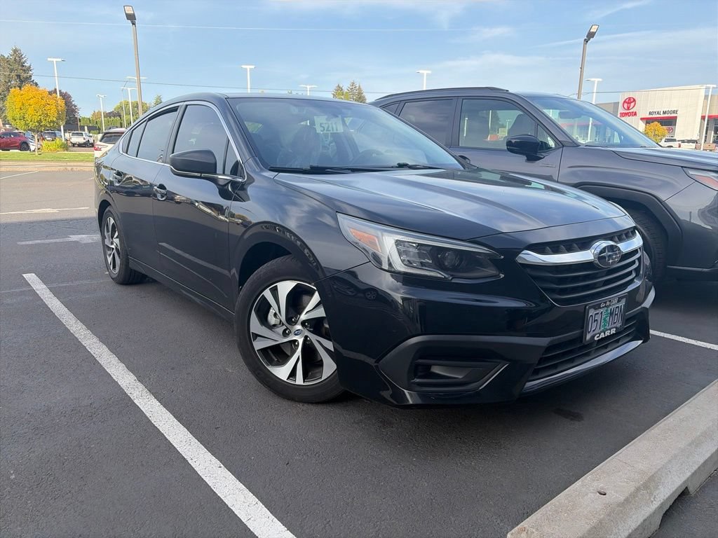 Used 2020 Subaru Legacy w/ Alloy Wheel Package
