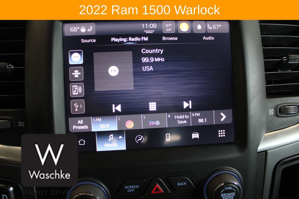 Used 2022 RAM 1500 Classic Warlock w/ Trailer & Traction Group image 45