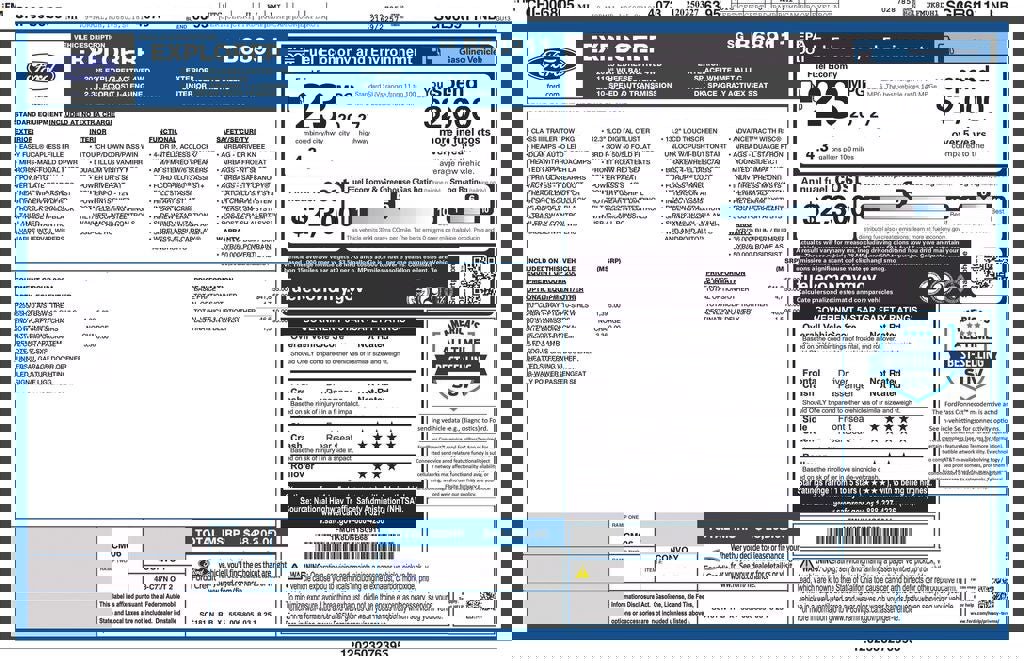Used 2025 Ford Explorer Active w/ Active Comfort Package image 1