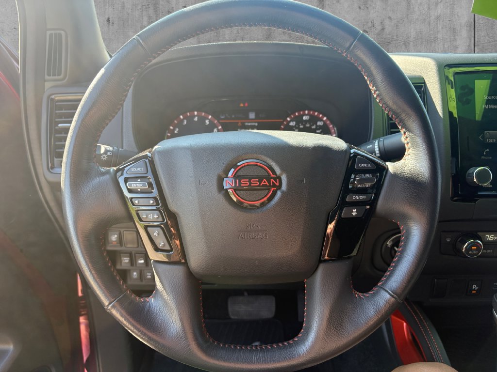 Used 2024 Nissan Frontier PRO-4X w/ Technology Package AWD/4WD image 13