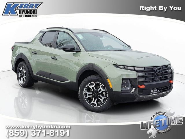 New 2026 Hyundai Santa Cruz XRT