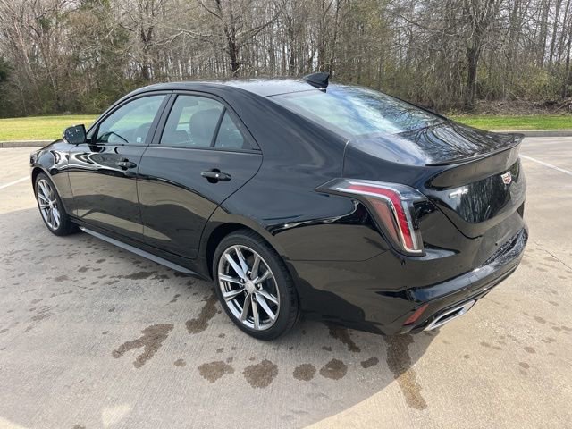 New 2025 Cadillac CT4 Sport image 3