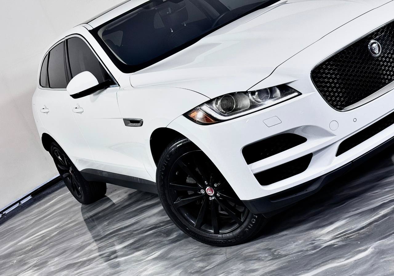 Used 2020 Jaguar F-PACE Prestige AWD/4WD image 4