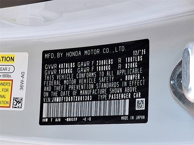 New 2026 Honda Prelude image 22