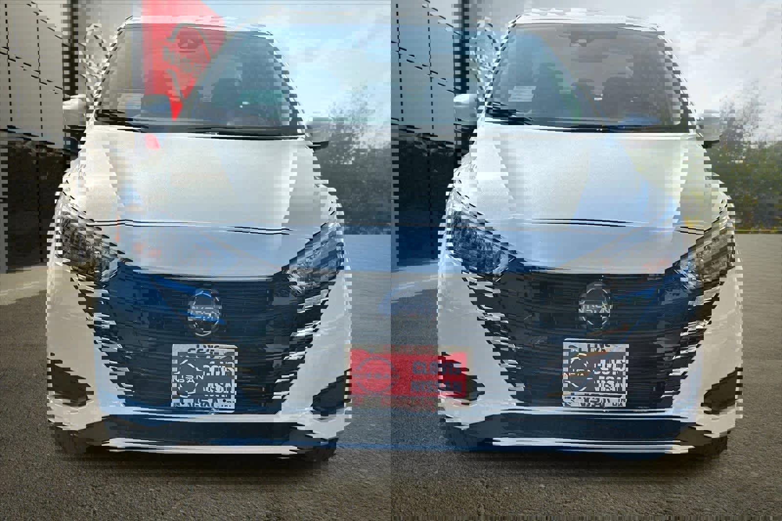 New 2025 Nissan Versa SV image 9