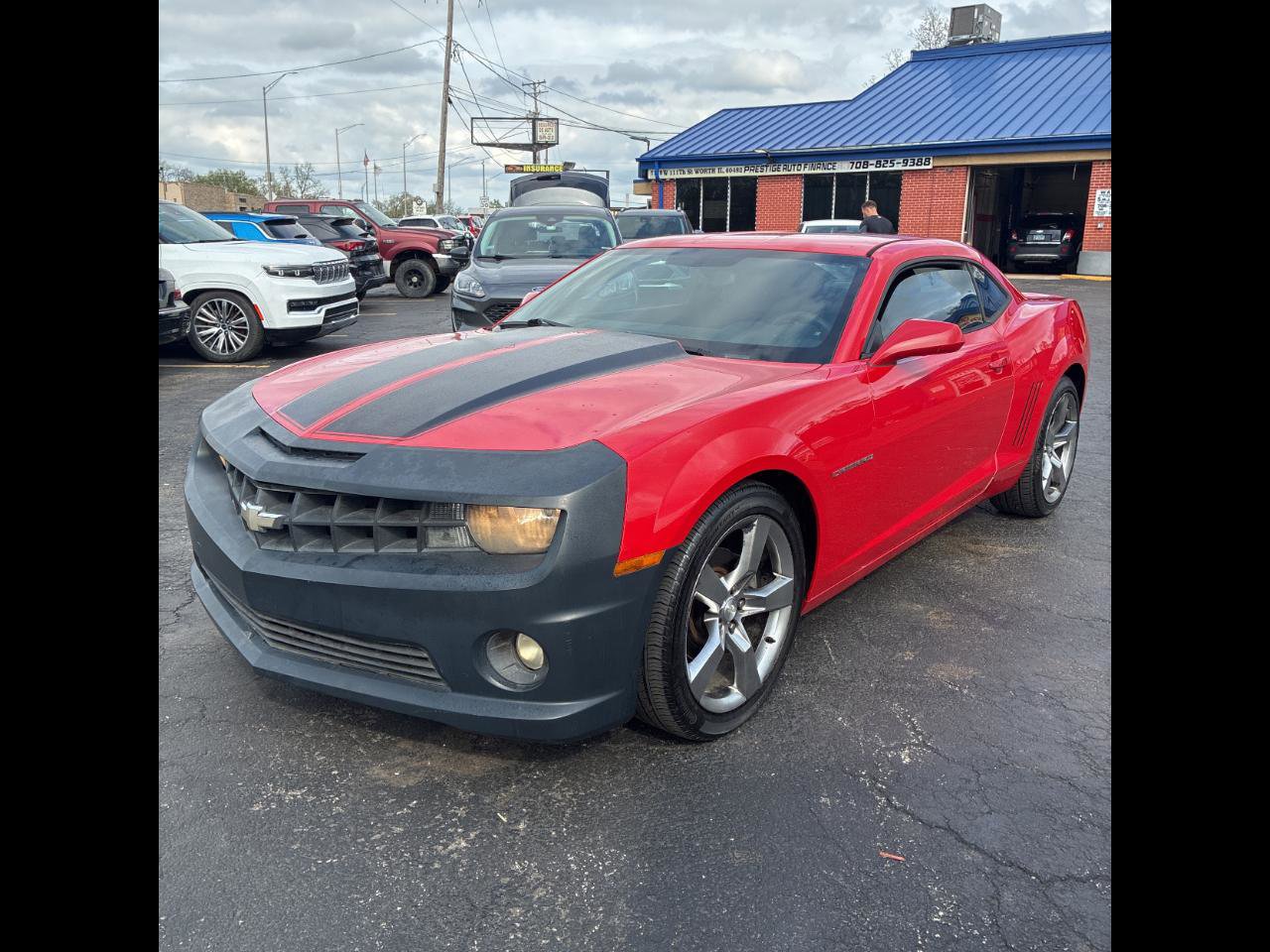 Used 2012 Chevrolet Camaro LS