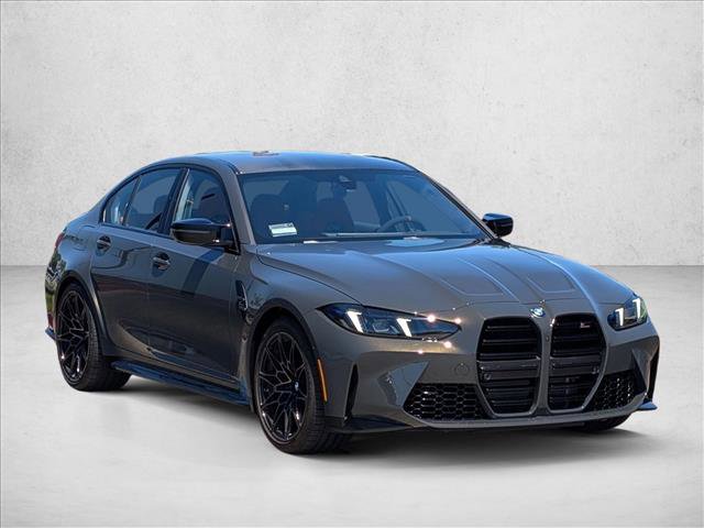 Used 2025 BMW M3 Competition w/ Executive Package AWD/4WD image 3