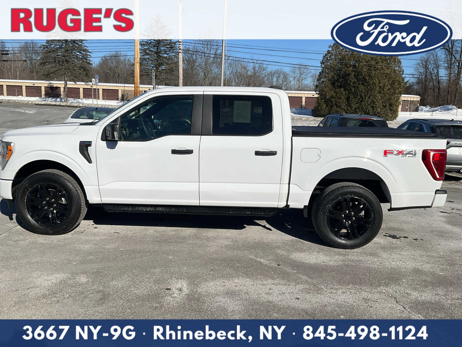 Certified 2021 Ford F150 XL w/ STX Appearance Package image 7