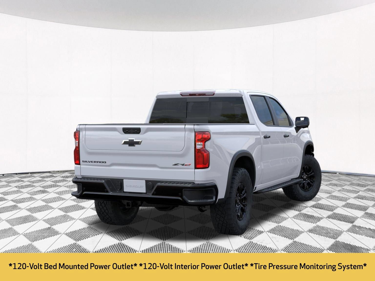 New 2026 Chevrolet Silverado 1500 ZR2 w/ Dark Appearance Package AWD/4WD image 13
