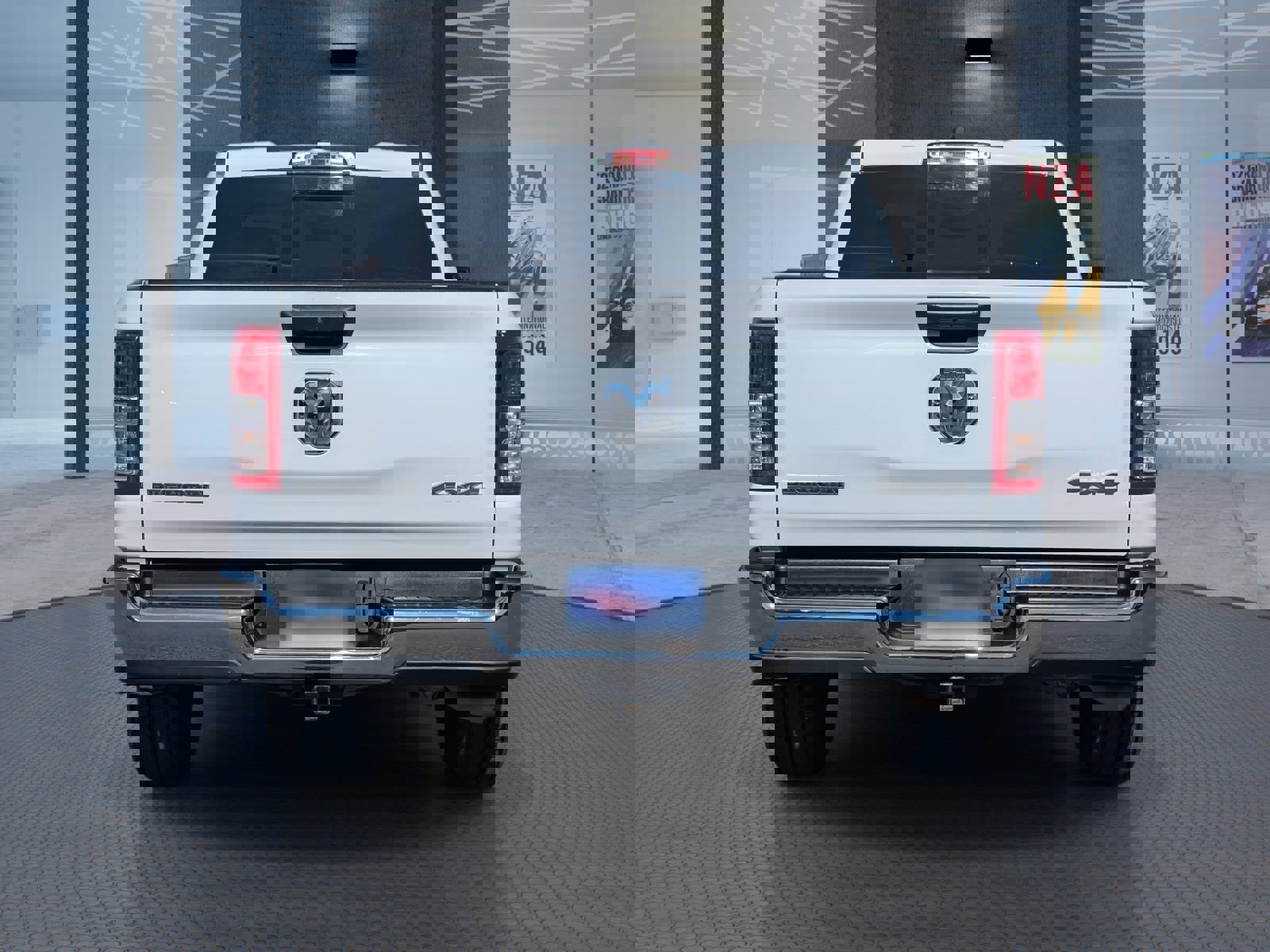 Used 2023 RAM 1500 Big Horn w/ Trailer Tow Group image 5