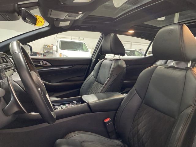 Certified 2023 Nissan Maxima SR w/ Sport Mat Group FWD image 21