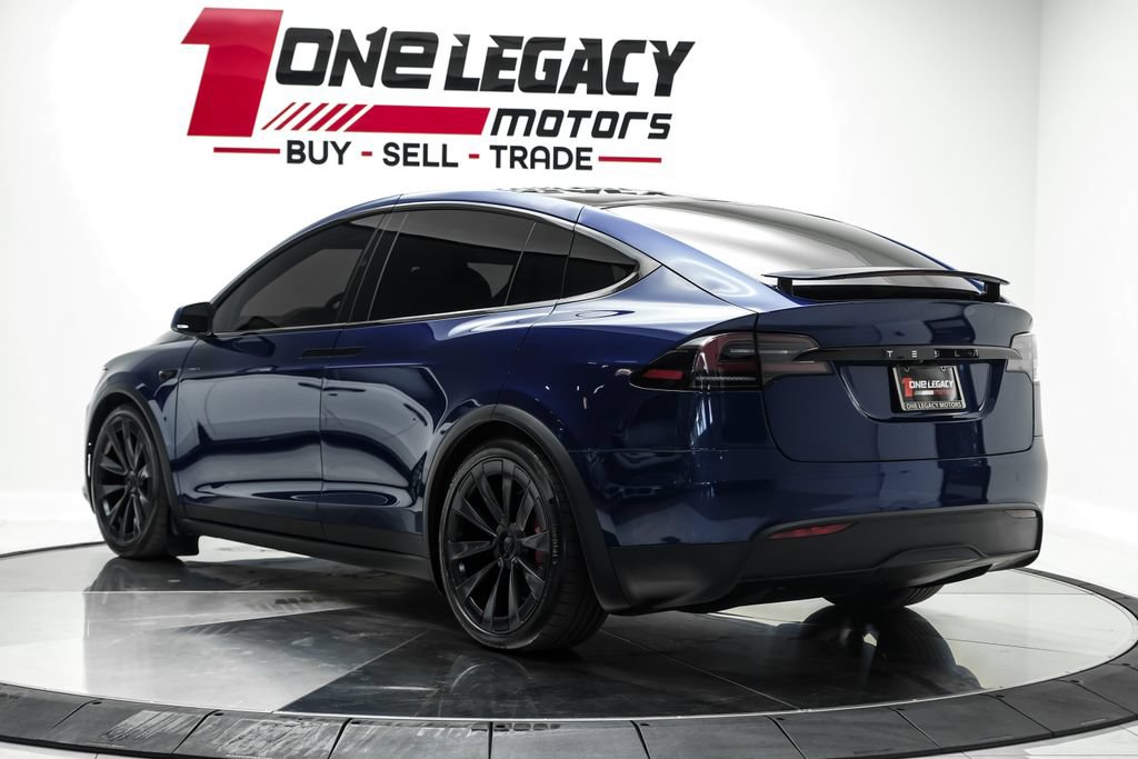 Used 2024 Tesla Model X Plaid AWD/4WD image 13