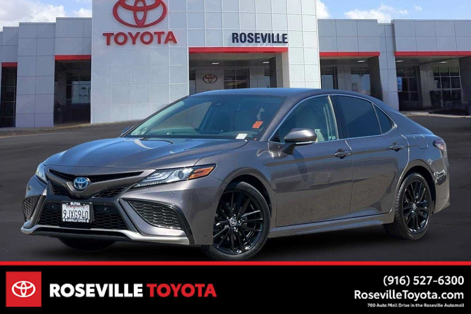 Certified 2024 Toyota Camry XSE w/ Navigation Package FWD image 1