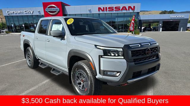 New 2026 Nissan Frontier PRO-4X w/ Pro-4x Convenience Package image 1