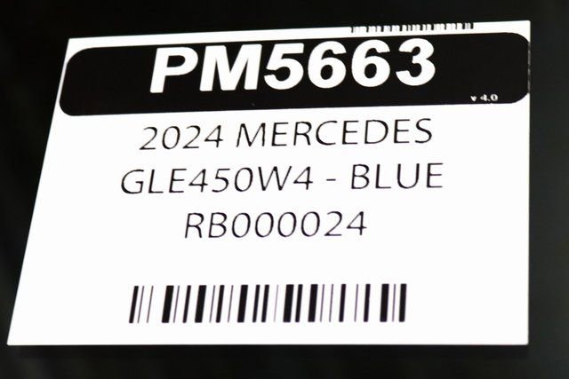 Used 2024 Mercedes-Benz GLE 450 4MATIC w/ AMG Line Exterior image 31