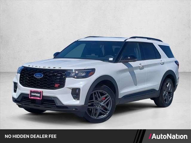 New 2026 Ford Explorer ST w/ Sun And Sound Package AWD/4WD video 1
