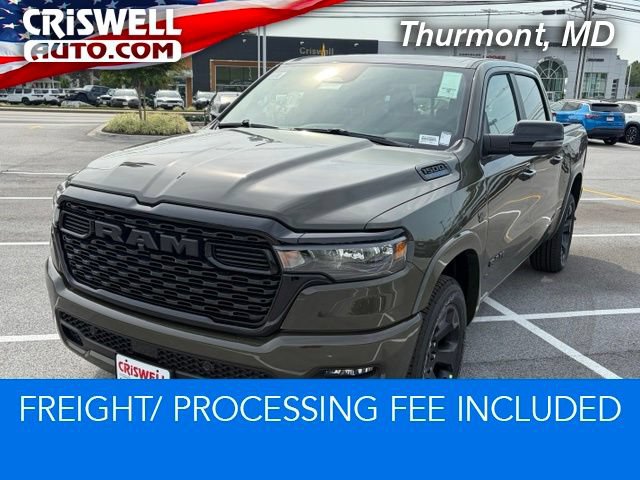 New 2027 RAM 1500 4x4 Crew Cab image 1