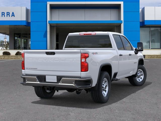 New 2026 Chevrolet Silverado 2500 W/T AWD/4WD image 4