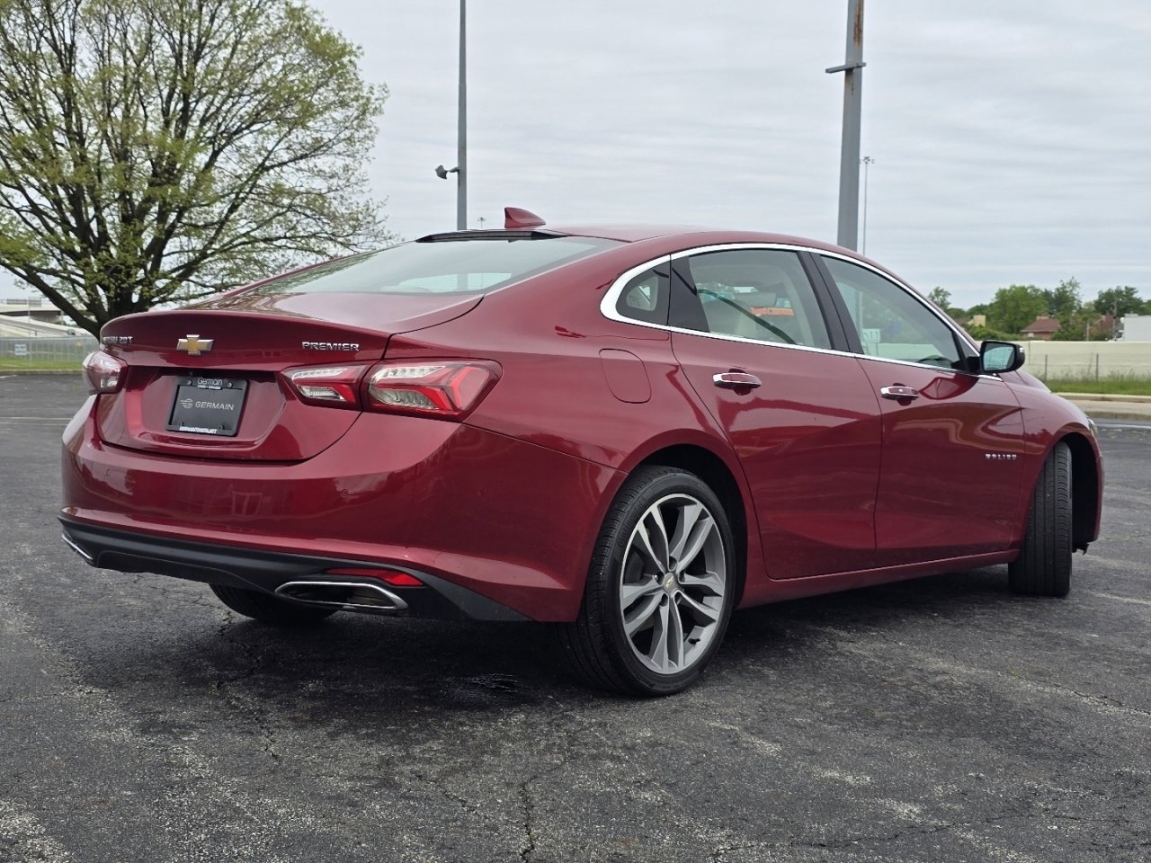 Used 2020 Chevrolet Malibu Premier FWD image 17