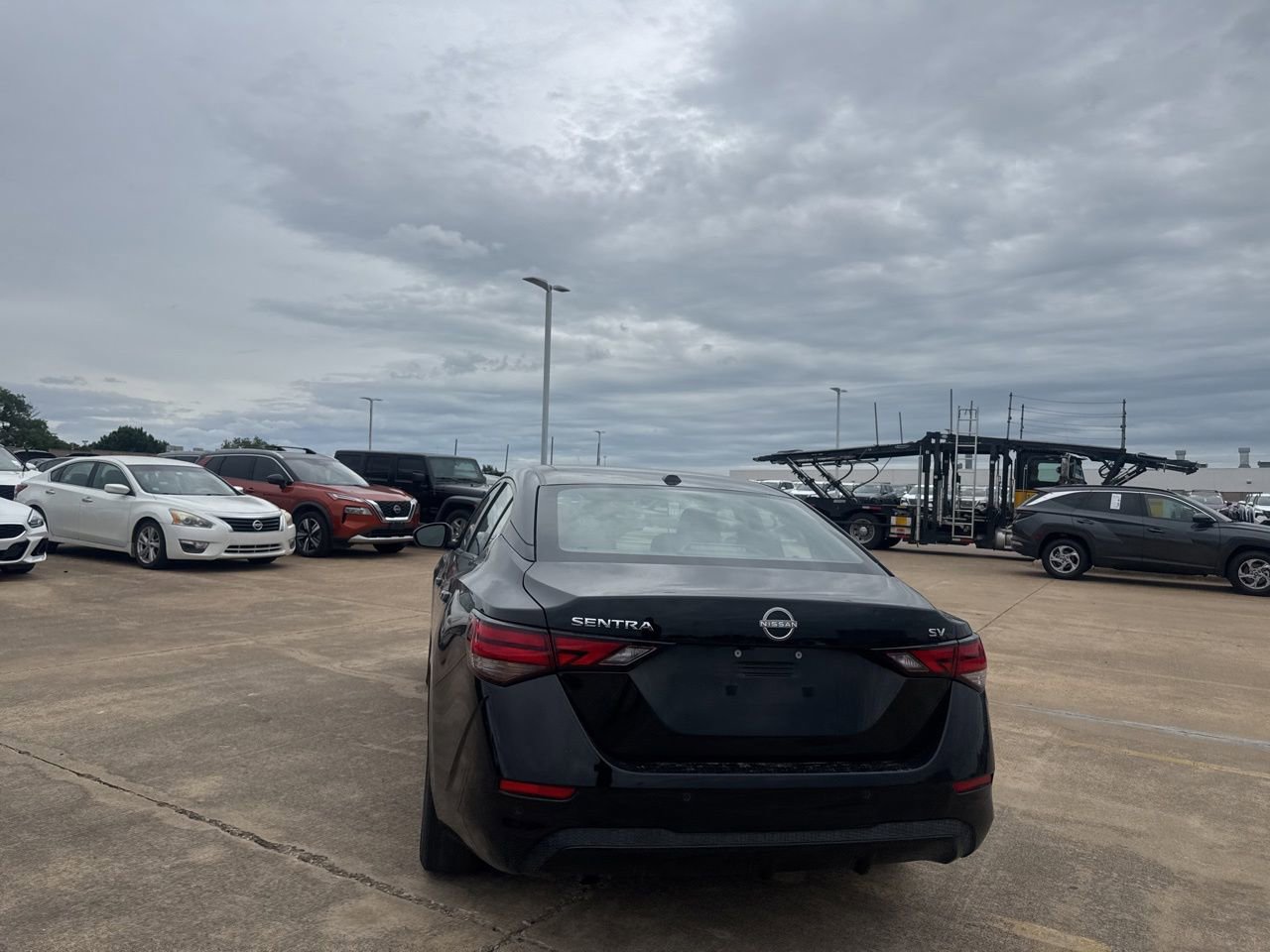 Certified 2024 Nissan Sentra SV FWD image 16