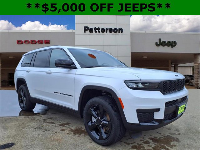 New 2025 Jeep Grand Cherokee L Altitude image 1