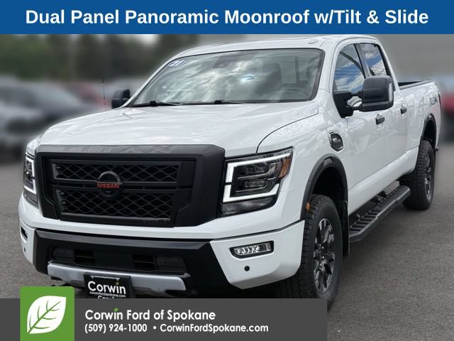 Used 2021 Nissan Titan PRO-4X w/ Pro-4x Convenience Package AWD/4WD image 5