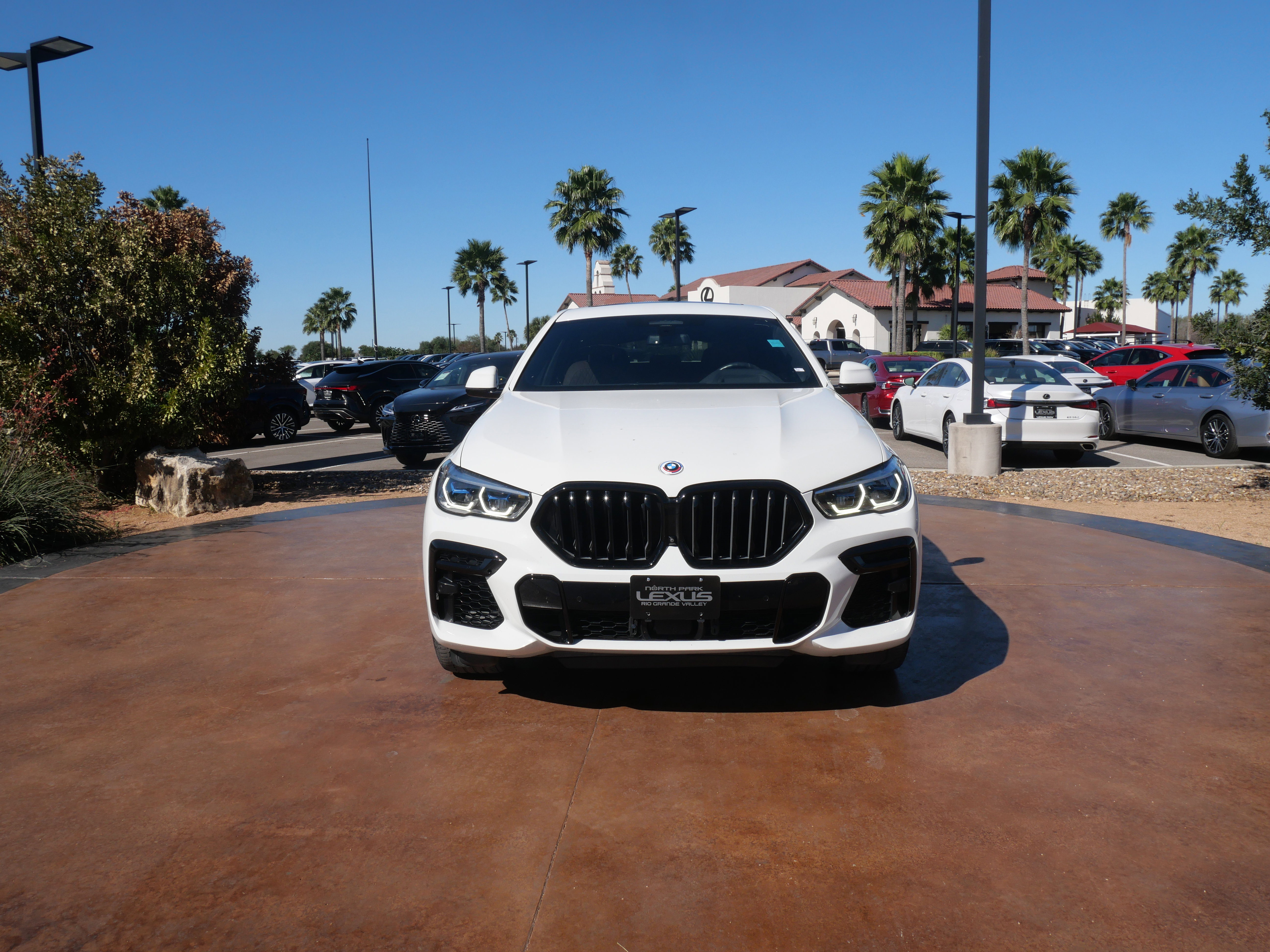 Used 2023 BMW X6 M50i w/ Executive Package image 6