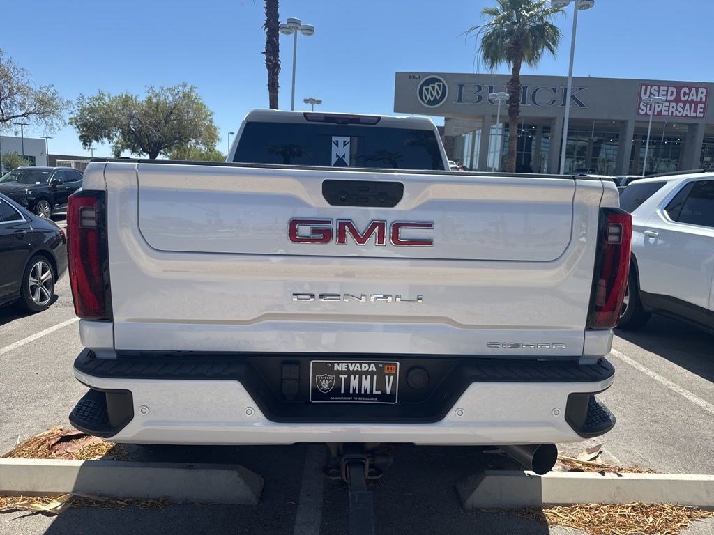 Used 2024 GMC Sierra 2500 Denali w/ Denali Reserve Package AWD/4WD image 4