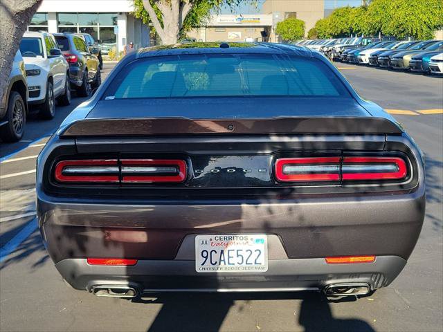Certified 2022 Dodge Challenger SXT RWD image 3