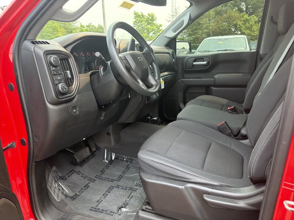 Used 2019 Chevrolet Silverado 1500 Custom Trail Boss AWD/4WD image 11