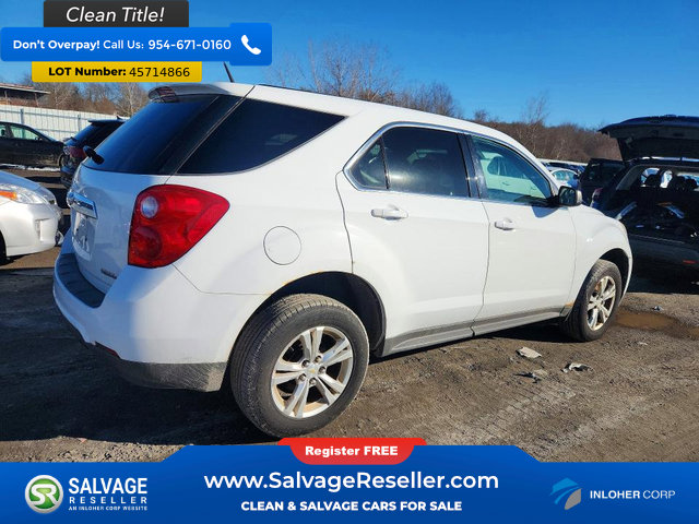 Used 2012 Chevrolet Equinox LS image 4