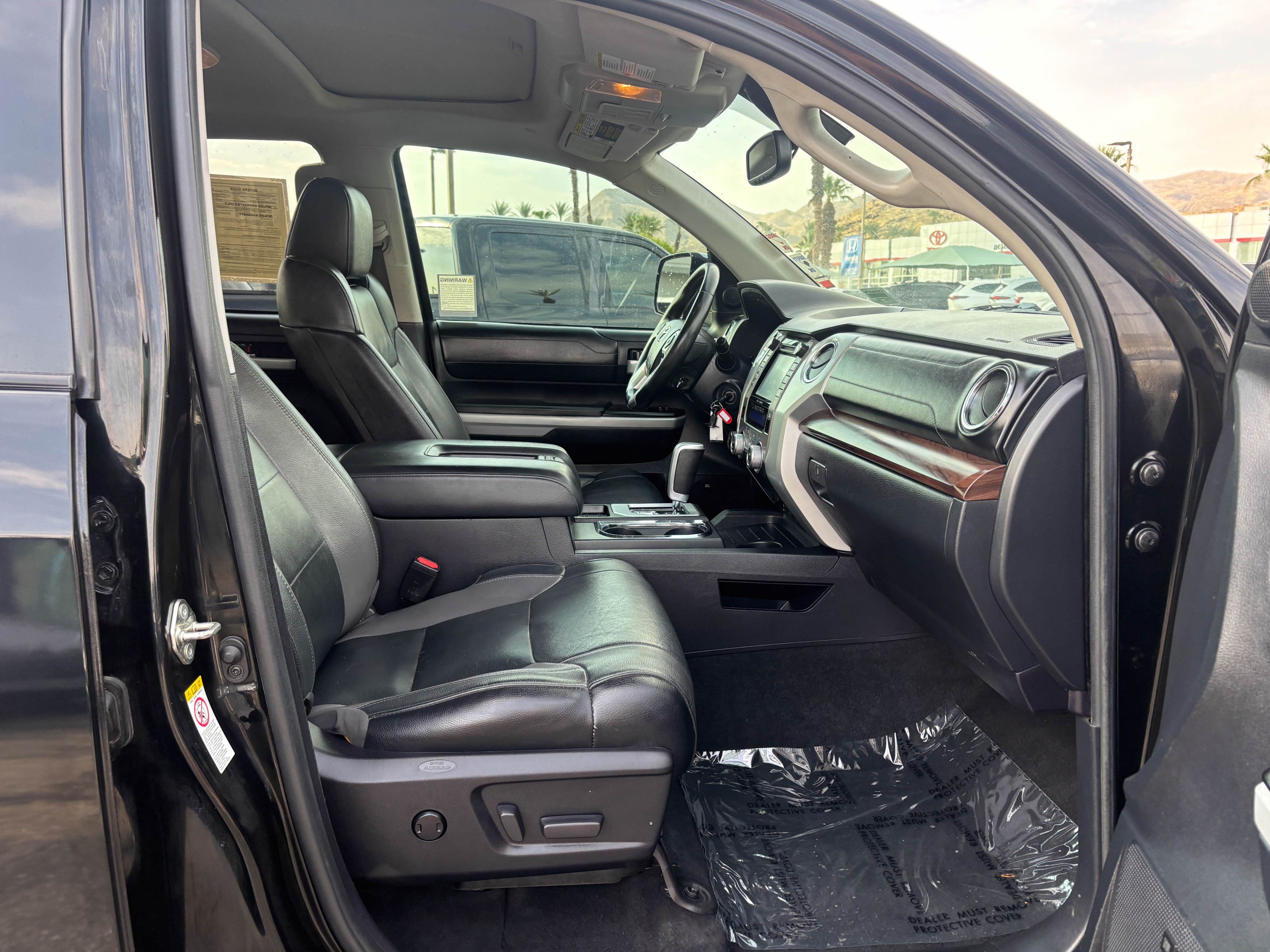 Certified 2019 Toyota Tundra Limited w/ Limited Premium Package AWD/4WD image 18