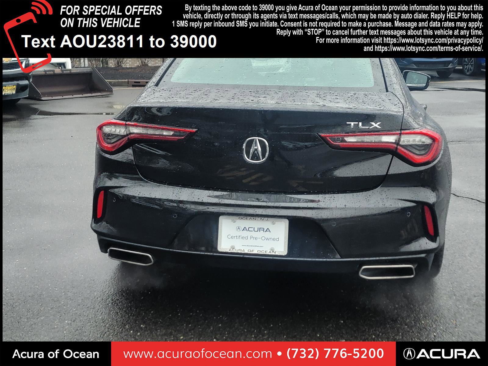 Certified 2025 Acura TLX w/ Technology Package image 5