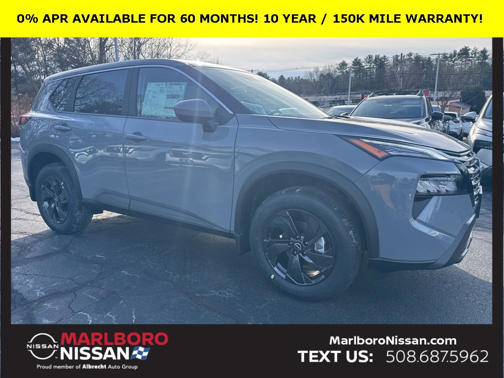 New 2026 Nissan Rogue SV w/ Cold Weather Package video 1