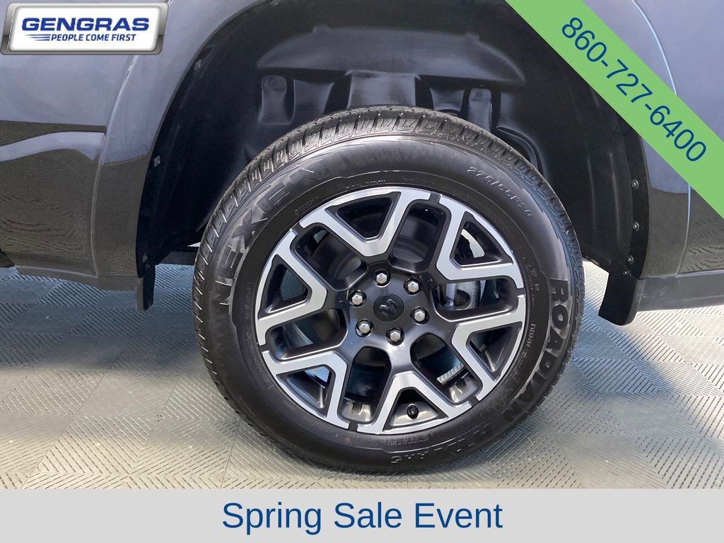Used 2025 RAM 1500 Laramie w/ Bed Utility Group AWD/4WD image 32