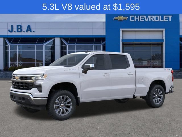 New 2026 Chevrolet Silverado 1500 LT w/ All Star Edition Plus AWD/4WD image 2