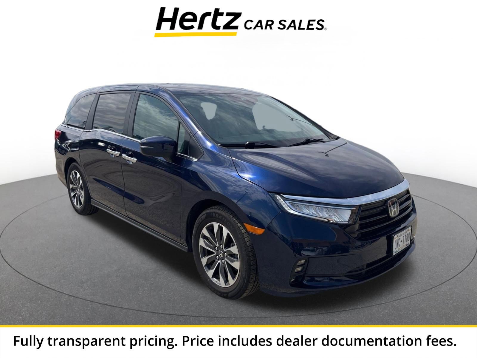 Used 2024 Honda Odyssey EX-L